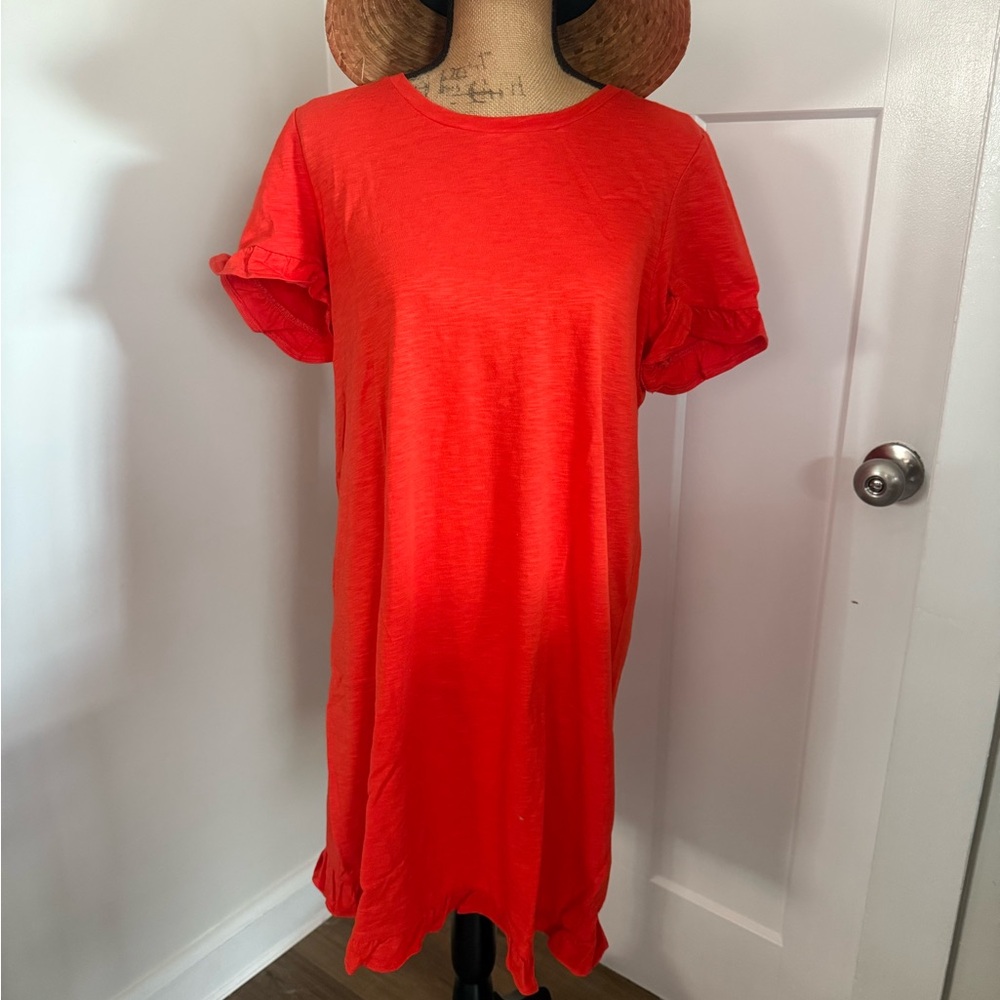 BODEN Casual Tangerine Orange Dress